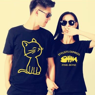 运动套装男士薄款运动服休闲修身跑步短裤短袖T恤情侣套装女|ms