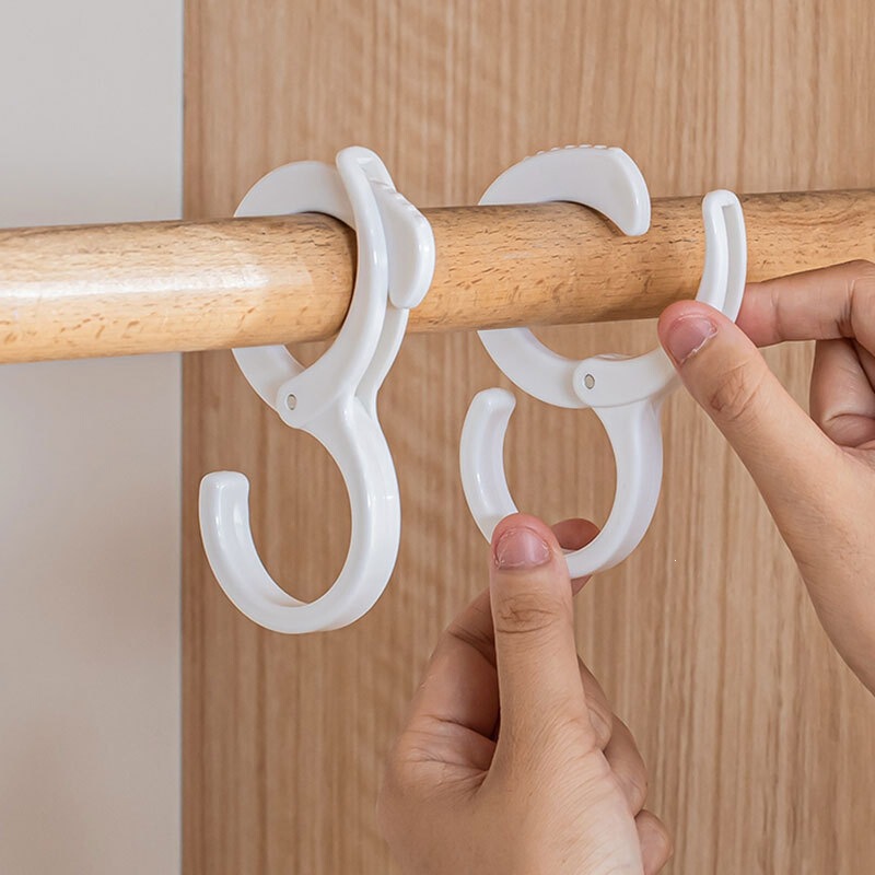 Multifunctional S-Shaped Hook for Cabinets Wholesale, Hanging Clip for Kitchen, Bathroom, and Restroom, No Drilling Required