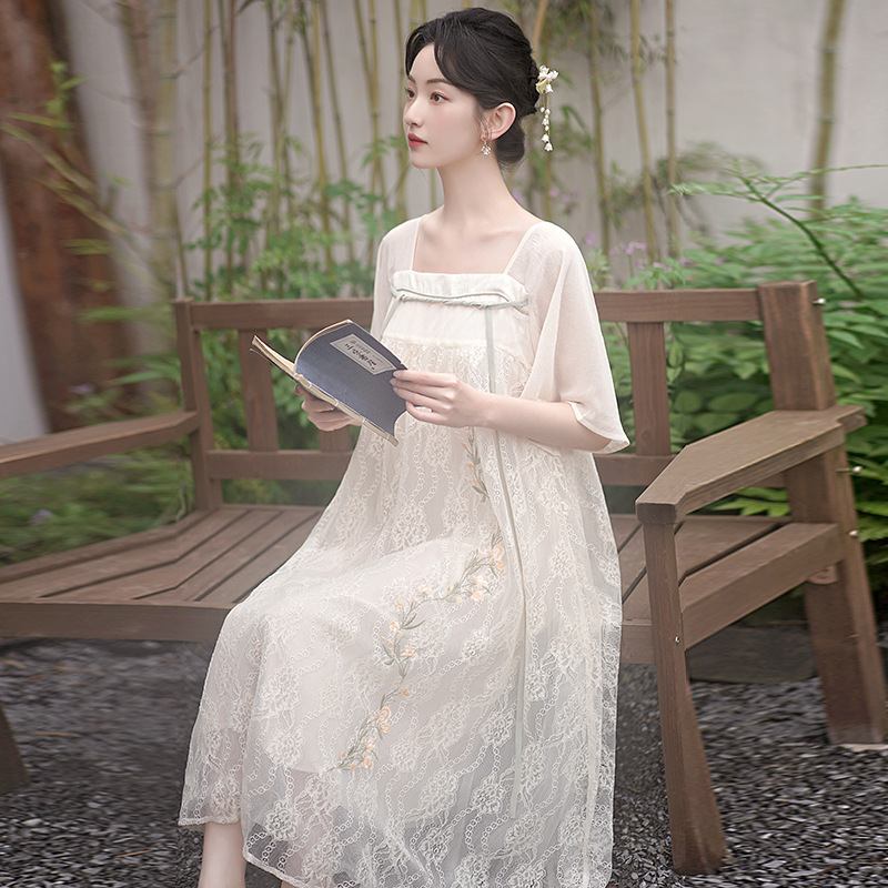 Summer lace Hanfu