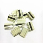 110型电话配线架模块跳线架大对数5对模块4对模块语音跳线架端子