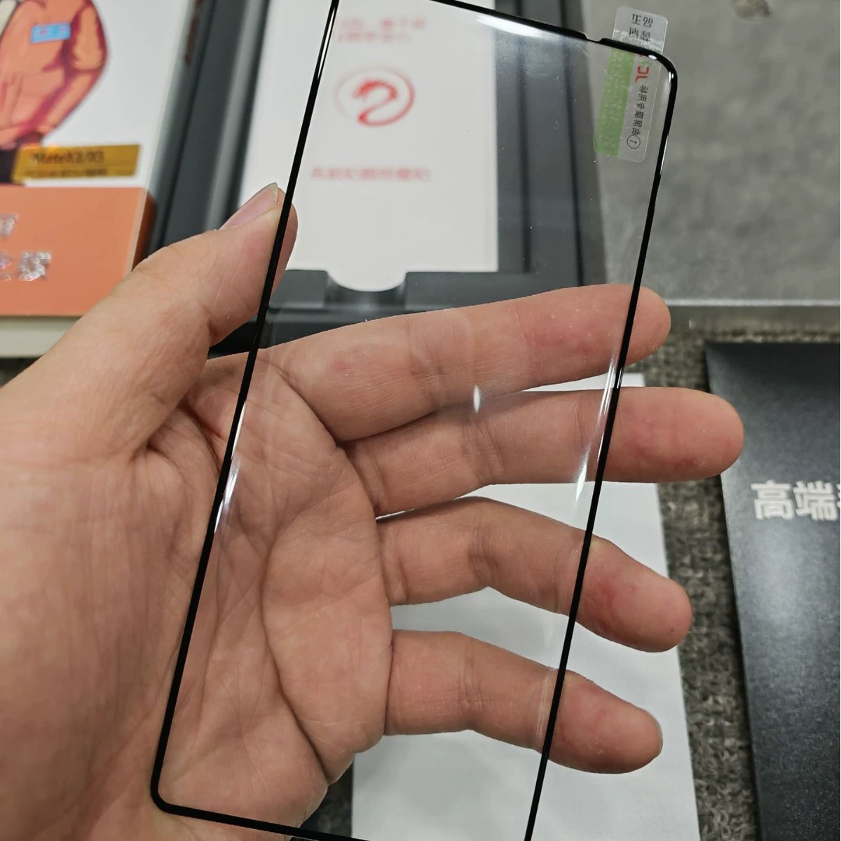 Suitable for Huawei MateX5/6 full glue jelly glue curved screen tempered film Mate70pro film protective film Corning