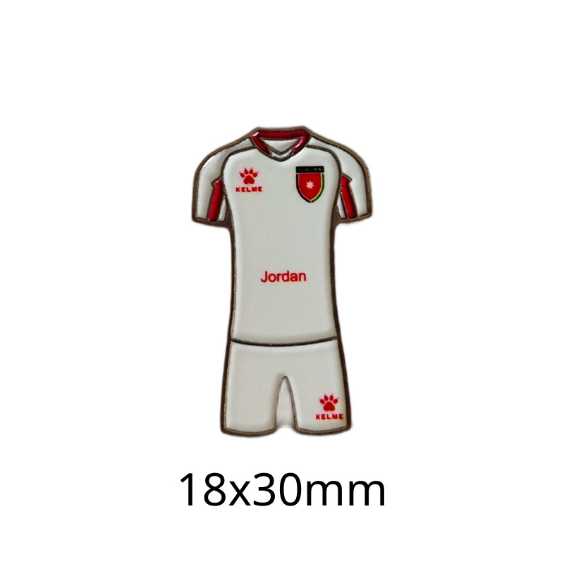 Insignias metálicas transfronterizas, pegatinas para teléfonos móviles, broches, Copa Mundial, Liga de Campeones, club de fútbol, insignias del Real Madrid, insignias del Liverpool al por mayor