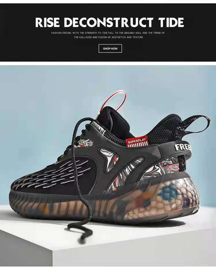 New Breathable Running China-Chic Sports Men's Spring and Autumn Casual Father's Coconut Shoes_voghion.com