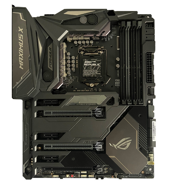 For ROG MAXIMUS X FORMULA Motherboard LGA 1151 Desktop 64GB ATX Motherboard