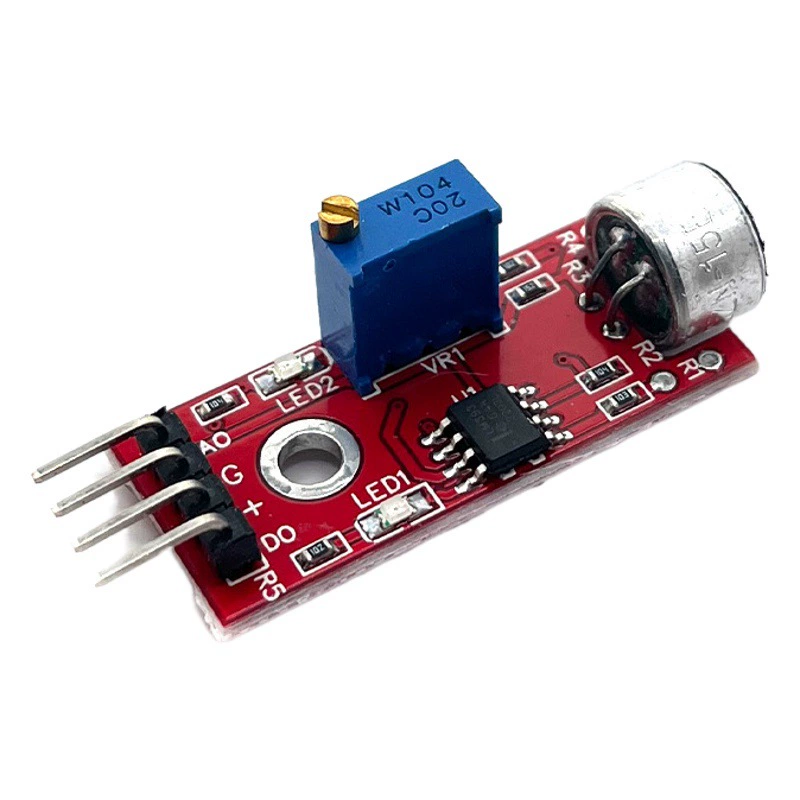 Модуль датчика микрофона высокой чувствительности KY-037