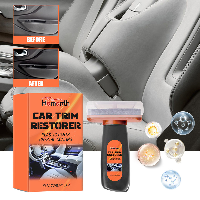 Homonth Car Decoration Agent Interior Renovation Cleaning Decontamination Care Polishing Multi-Purpose Cleaning Agent Homonth Car Decoration Agent Interior Renovation Cleaning Decontamination Care Polishing Multi-Purpose Cleaning Agent