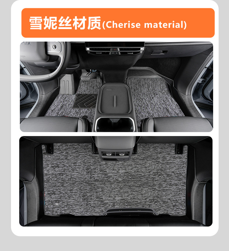 TPE Floor Mats for Dongfeng Venucia VX6 2023-2026