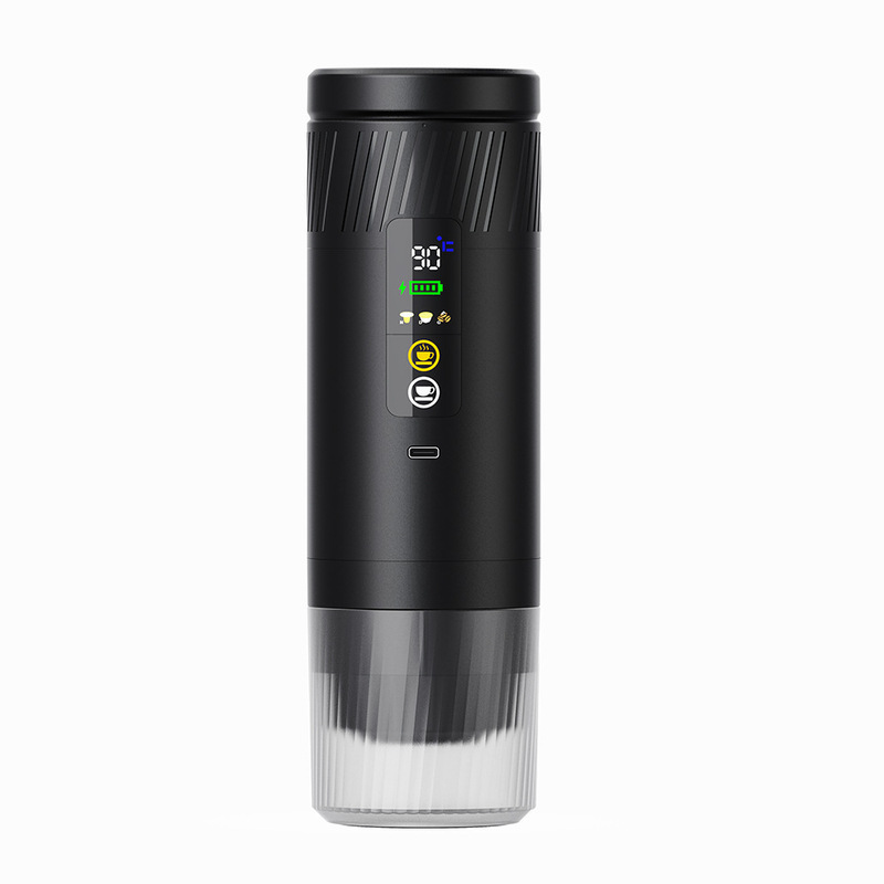 New cross-border portable coffee machine, Italian espresso capsule machine, three-in-one, rechargeable, temperature adjustable, suitable for outdoor travel New cross-border portable coffee machine, Italian espresso capsule machine, three-in-one, rechargeable, temperature adjustable, suitable for outdoor travel