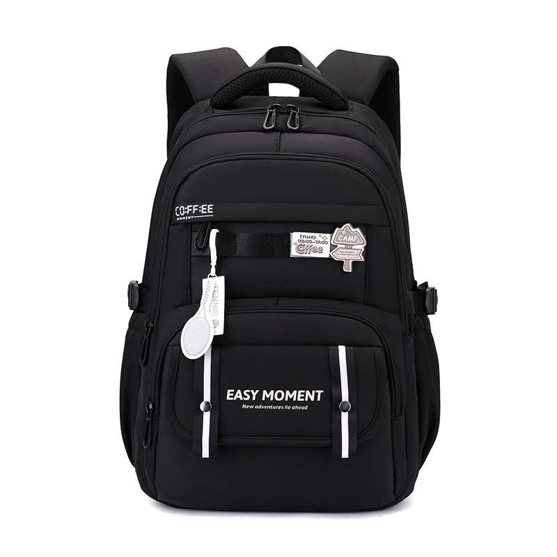 Mochila de moda coreana al por mayor, mochila de escolares, mochila de estudiantes de secundaria y secundaria, portátil y grande capacidad