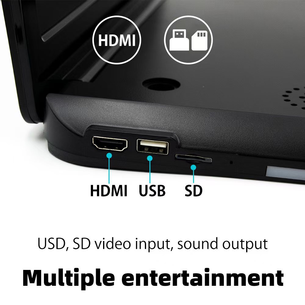 13.3inch General Purpose Business Car Bus Car Tv Monitor Ips High Brightness Screen Mp5 Player with HDMI