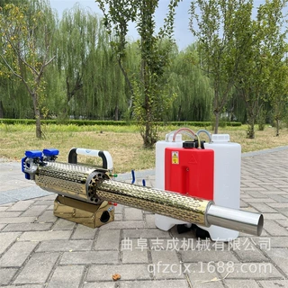 背负式脉冲弥雾机玉米棉花杀虫打药机防疫消杀汽油烟雾机厂家