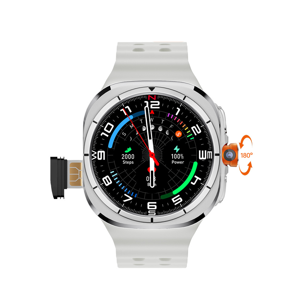 실버 오션 화이트