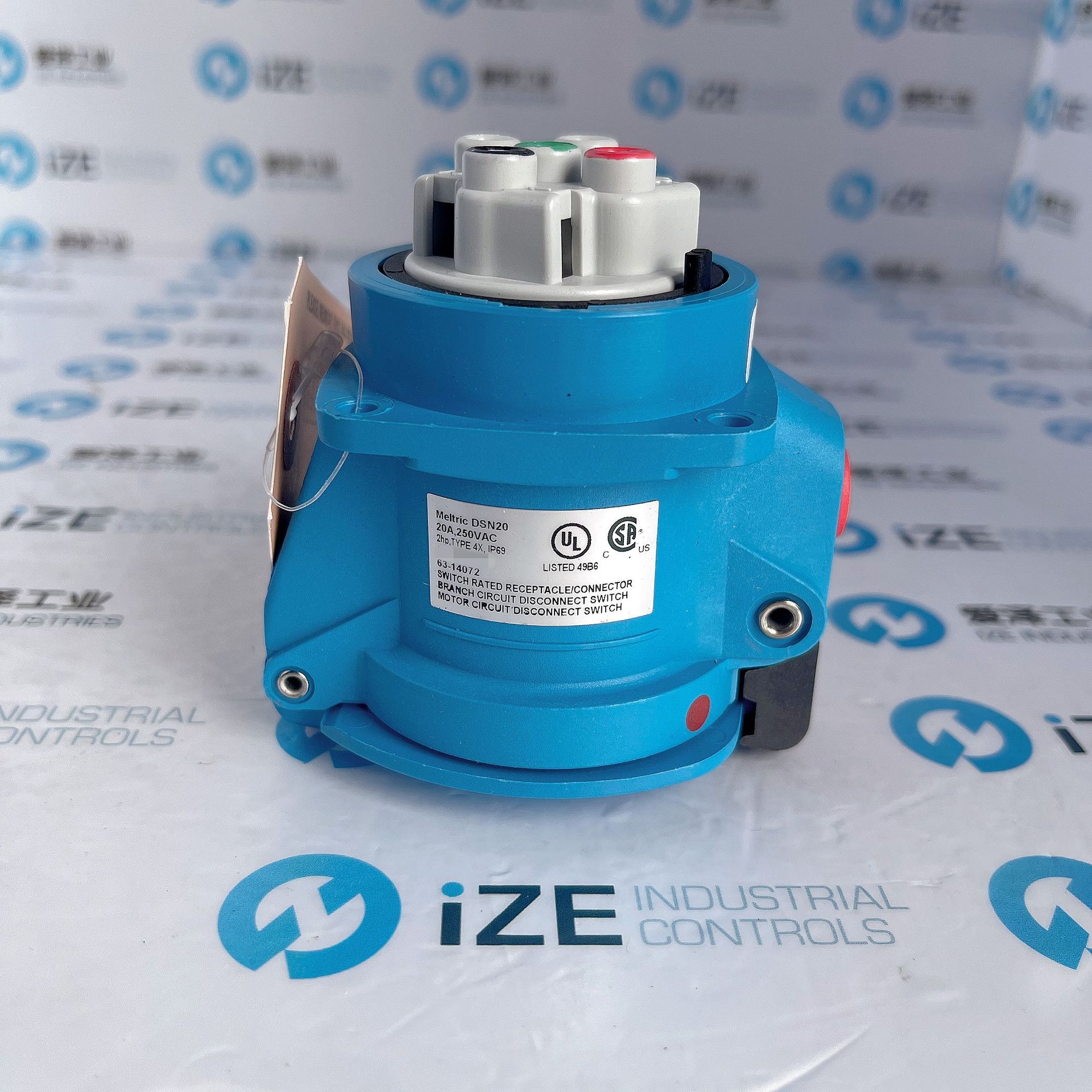 MELTRIC工业连接器63-14072原装