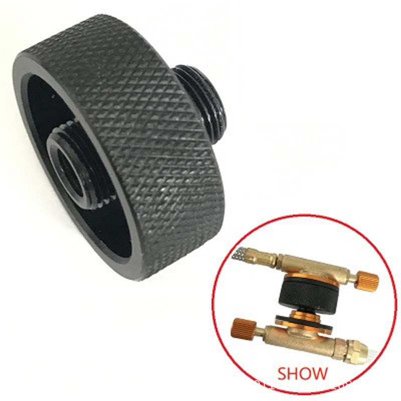 Válvula de carga adaptador de cabezal de horno