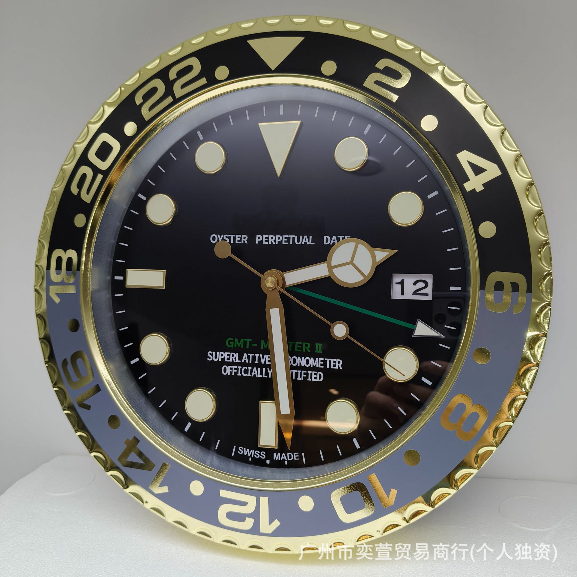 GMT 골드 블랙 그레이