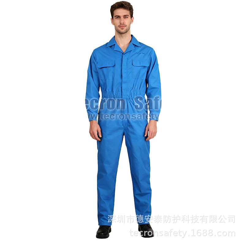 供应阻燃服、阻燃连体服装、防护服装、全棉阻燃防护服 特种服装