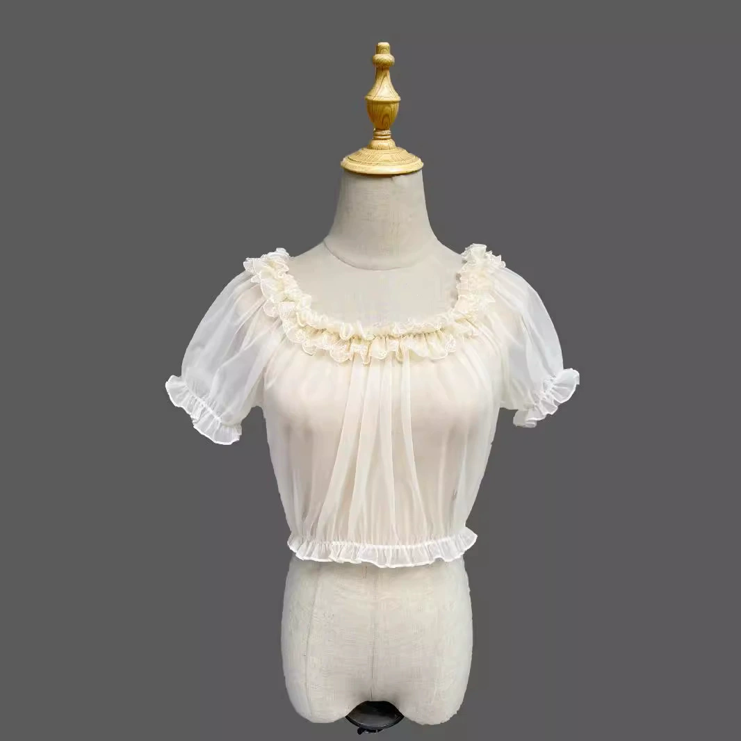 Гобелен сад лолита оригинал [сетчатая пряжа] Тонкая сетчатая пряжа, универсальный для кожи