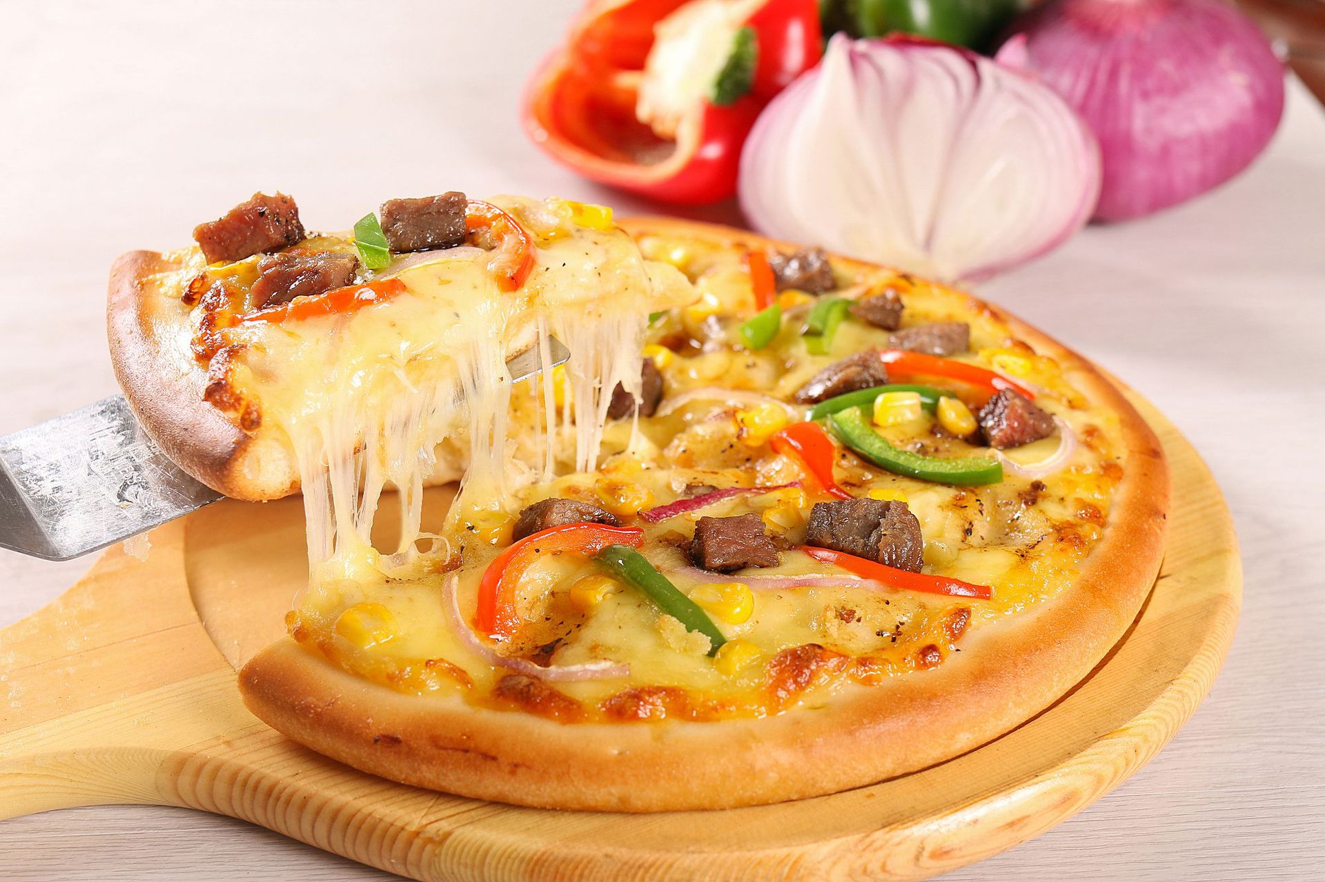 9inch 시그니처 비프 피자 370g