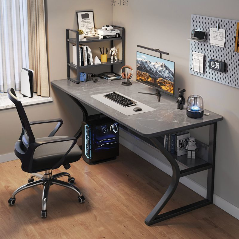 Computer Desk Desktop Simple E-sports Desk for Small Apartment Home Desk Student Writing Bedroom Workbench Office Desk