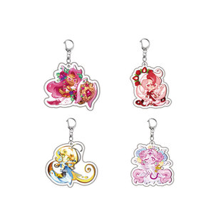 【Mezzanine】Sprint!Biscuit: Kingdom-Acrylic Keychain Anime Peripheral Cute Backpack Ornament