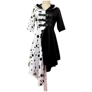 101�ҹ�Cruella de Vil������cos�� ������cosplay�f�}�����ݷ�