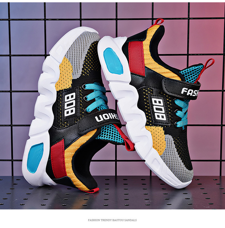 Scarpe da ginnastica per ragazzi traspiranti sneakers estive_voghion.com