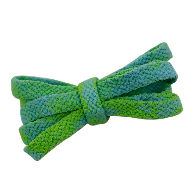 Coolojin zapatos de lona de cordones teñidos a mano AJ Air Force One color multi-color zapatos planos retro correa de cuerda al por mayor