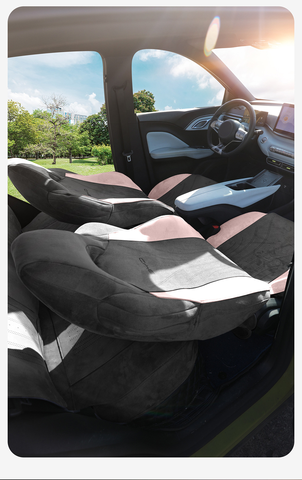 Seagull Car Seat Cushion Four Seasons Thin Fashion Interior Decoration