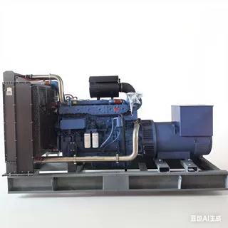 400KW/500KVA 柴油发电机组 玉柴动力 开架式 KPG500YC-T2