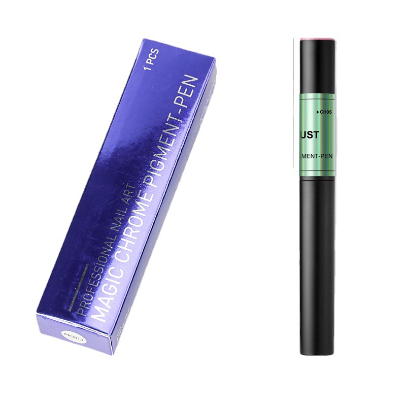 Princesa uñas belleza Arco Iris hielo polvo transparente serie gafas de sol cojín de aire pluma camaleón fantasma hielo en polvo transparente pluma mágica