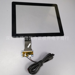 10.4inch Capacitive Touch Screen G+G Plug and Play USB Interface R8 Black Edge Size 18.5mm 4:3 Structure