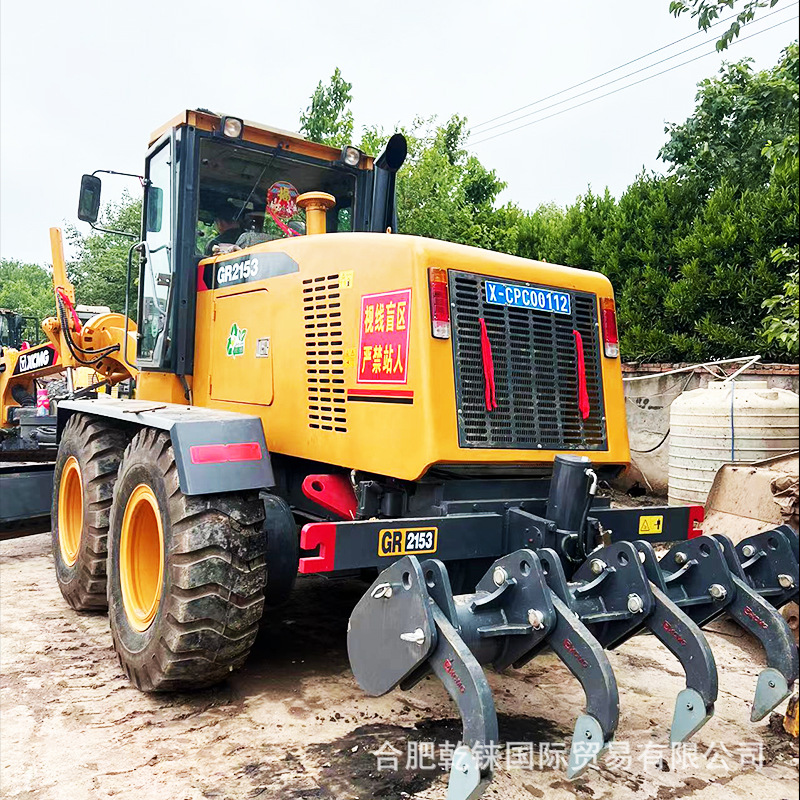 XCMG raspadora GR2153 raspadora transfronteriza exportación XCMG180 raspadora GR215 pavimentación de carreteras