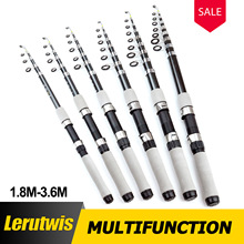 厂家批发代发超短收缩路亚竿短海竿灰色多功能钓鱼竿船钓海钓