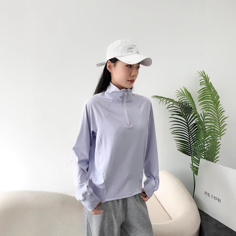 2026 Dijia Spring New Women's Sweatshirt Casual Sports Zipper Top for Women, One Piece, Versatile Sportswear 2026 Dijia Spring New Women's Sweatshirt Casual Sports Zipper Top for Women, One Piece, Versatile Sportswear