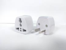 Enchufe de conversión americano estándar británico Estándar europeo Estándar americano a cabezal de conversión estándar australiano Enchufe estándar alemán Convertidor adaptador estándar británico