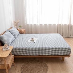 Bed Linen Single-piece Bed Cover Bed Cover Mattress Protector Non-slip 1.5 Thin Pad 1.8x 2.0 Single Bed