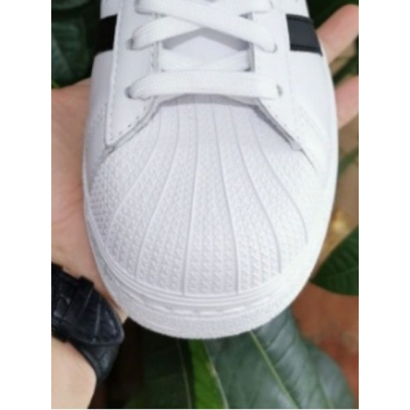 Putian Shoes Classic Adidas Gold Label Classic Shell Toe Sneakers Men's and Women's Sports Shoes Students Casual Versatile White Shoes