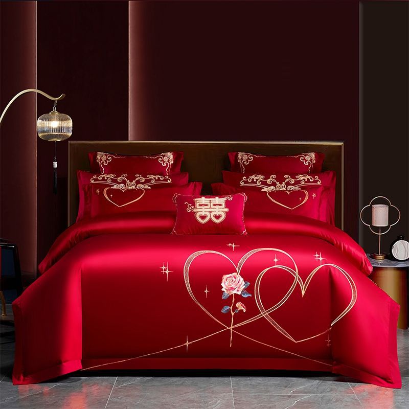 [순면 100%] 하트투하트