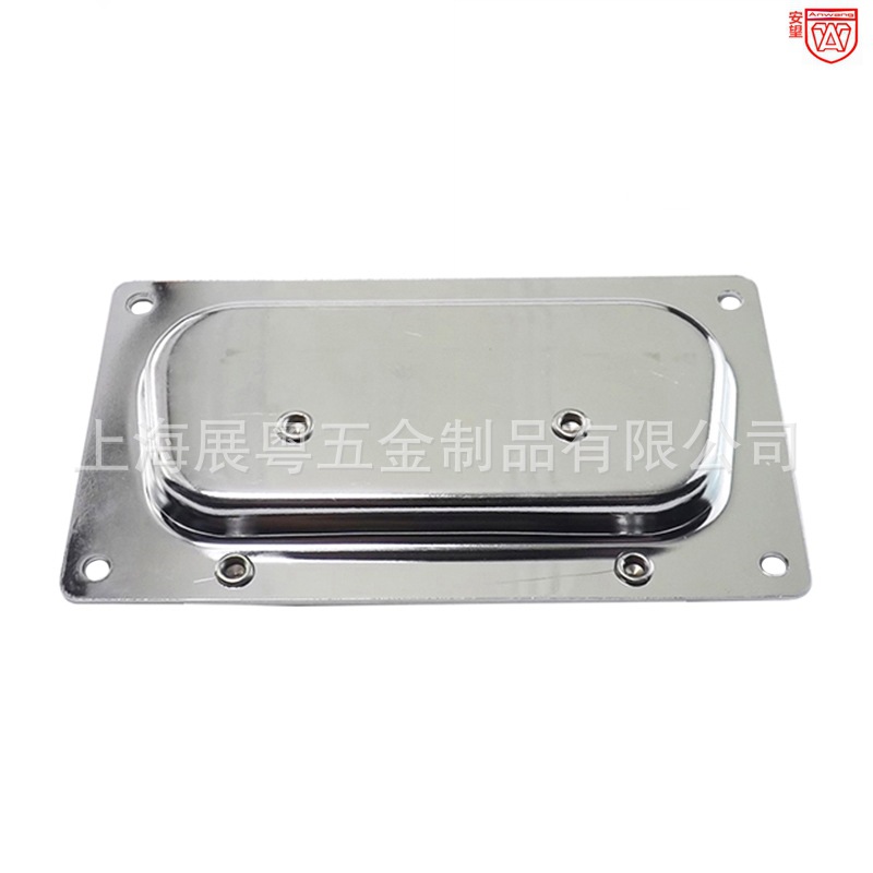 120MM aviones accesorios de gabinete mango caja de escenario cubierta anillo mango resorte caja de madera mango móvil