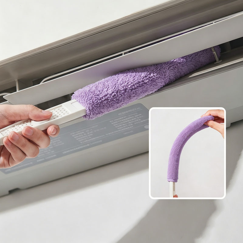 Gap Brush, Air Conditioner Cleaning Brush, Household Cleaning Tool, Electrostatic Dust Removal Duster, Multi-Functional Decontamination and Descaling Brush Gap Brush, Air Conditioner Cleaning Brush, Household Cleaning Tool, Electrostatic Dust Removal Duster, Multi-Functional Decontamination and Descaling Brush