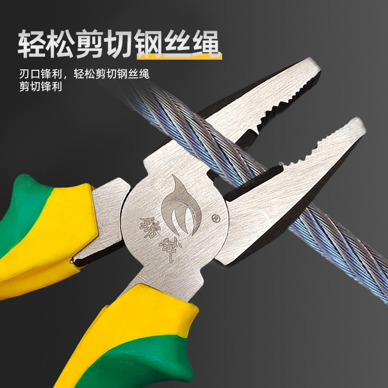 ヒキガエル柄ワイヤーペンチ家庭用多機能ワイヤーペンチ|undefined