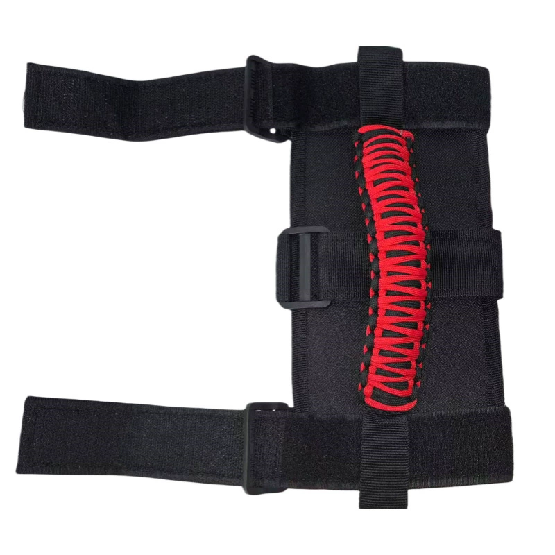 Оптовая продажа подходит для JEEP Wrangler, ручка на крыше, подлокотник, плетеная ручка из паракорда Jeep, ручка для внедорожника