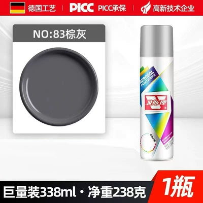 Silver with Glossy Finish, Avtomobil boyası - 83-brown-gray-238g