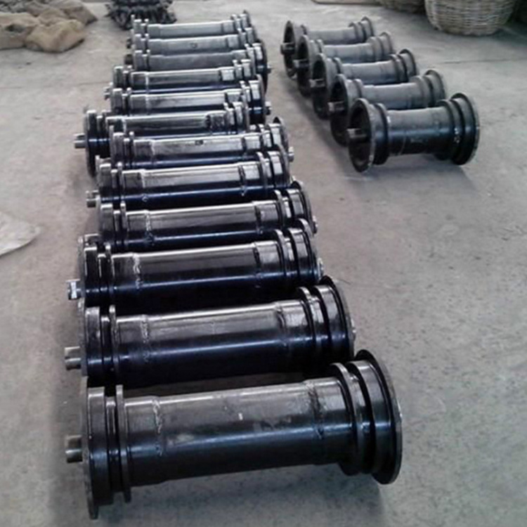 铸钢地滚160*300焊接钢丝绳铸钢地滚井下矿用铸铁地滚规格