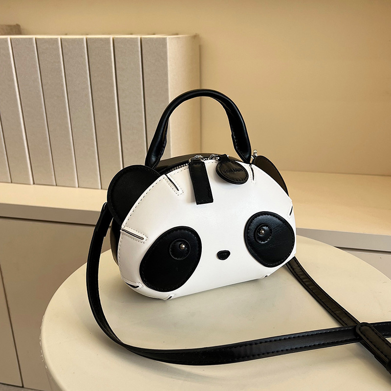 Children's Fun Cute Little Panda Style Crossbody Bag New Large Capacity Children's Shoulder Bag Cartoon Internet Celebrant Popular Bag Children's Fun Cute Little Panda Style Crossbody Bag New Large Capacity Children's Shoulder Bag Cartoon Internet Celebrant Popular Bag