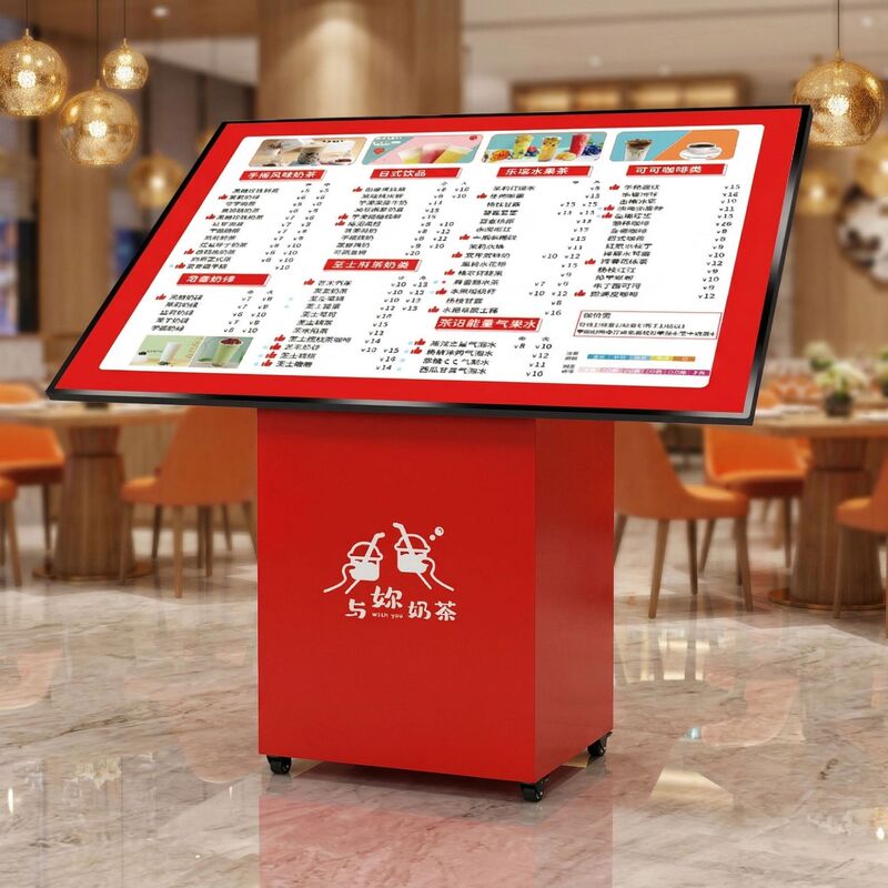 Led Vertical Display for Catering, Drink Menu, Floor-Standing Illuminated Single-Item Premium Menu Display Stand Led Vertical Display for Catering, Drink Menu, Floor-Standing Illuminated Single-Item Premium Menu Display Stand