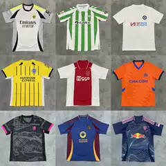 Ajax jersey Brighton Benfica Marseille Betis Chelsea Roma Leeds United football uniform