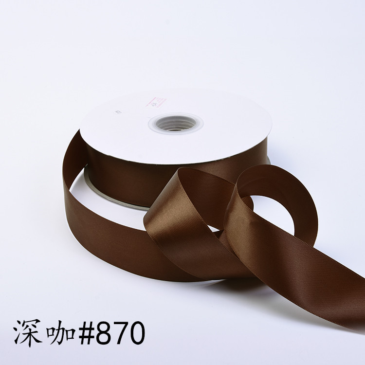 Fábrica directa de 3.8CM cinta de cifrado unilateral mano rosa cinta caja de regalo de flores envases accesorios de ropa