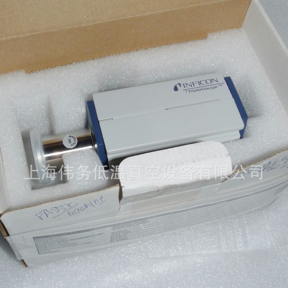 INFICON BCG450 353-550 全量程真空计