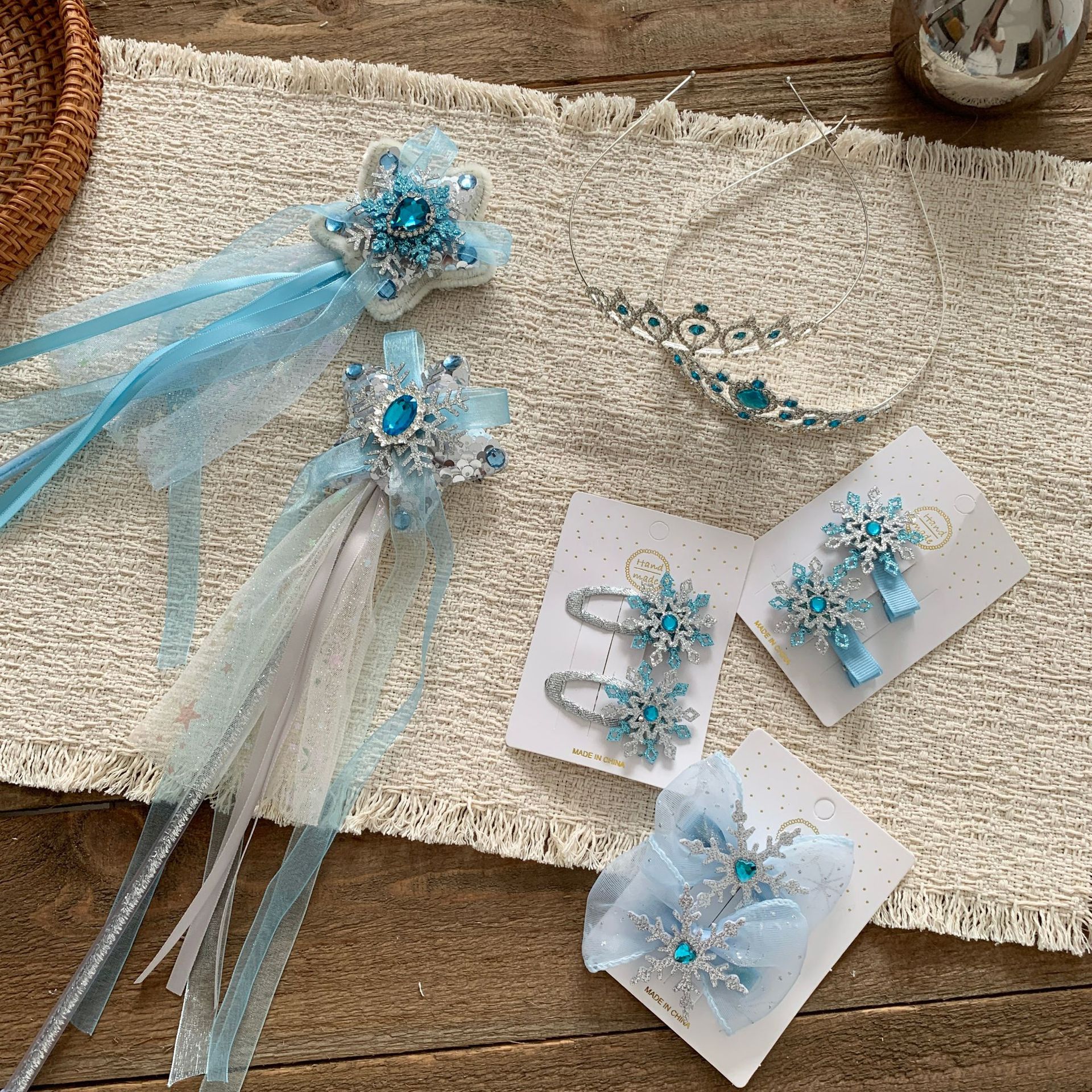 Sugar Pear ropa infantil princesa 2026 caricaturas lindas joyas de cumpleaños para niñas accesorios de bebé